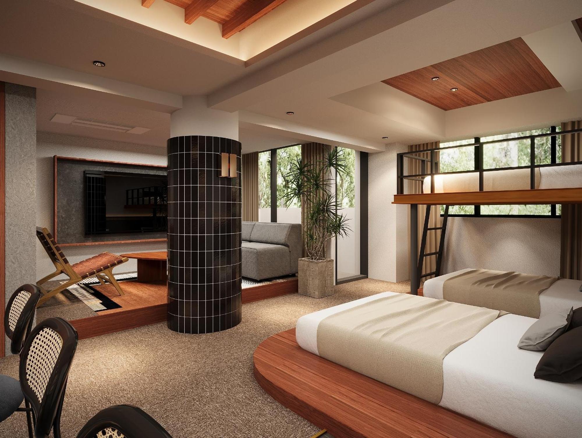 Stitch Hotel Kyoto Extérieur photo