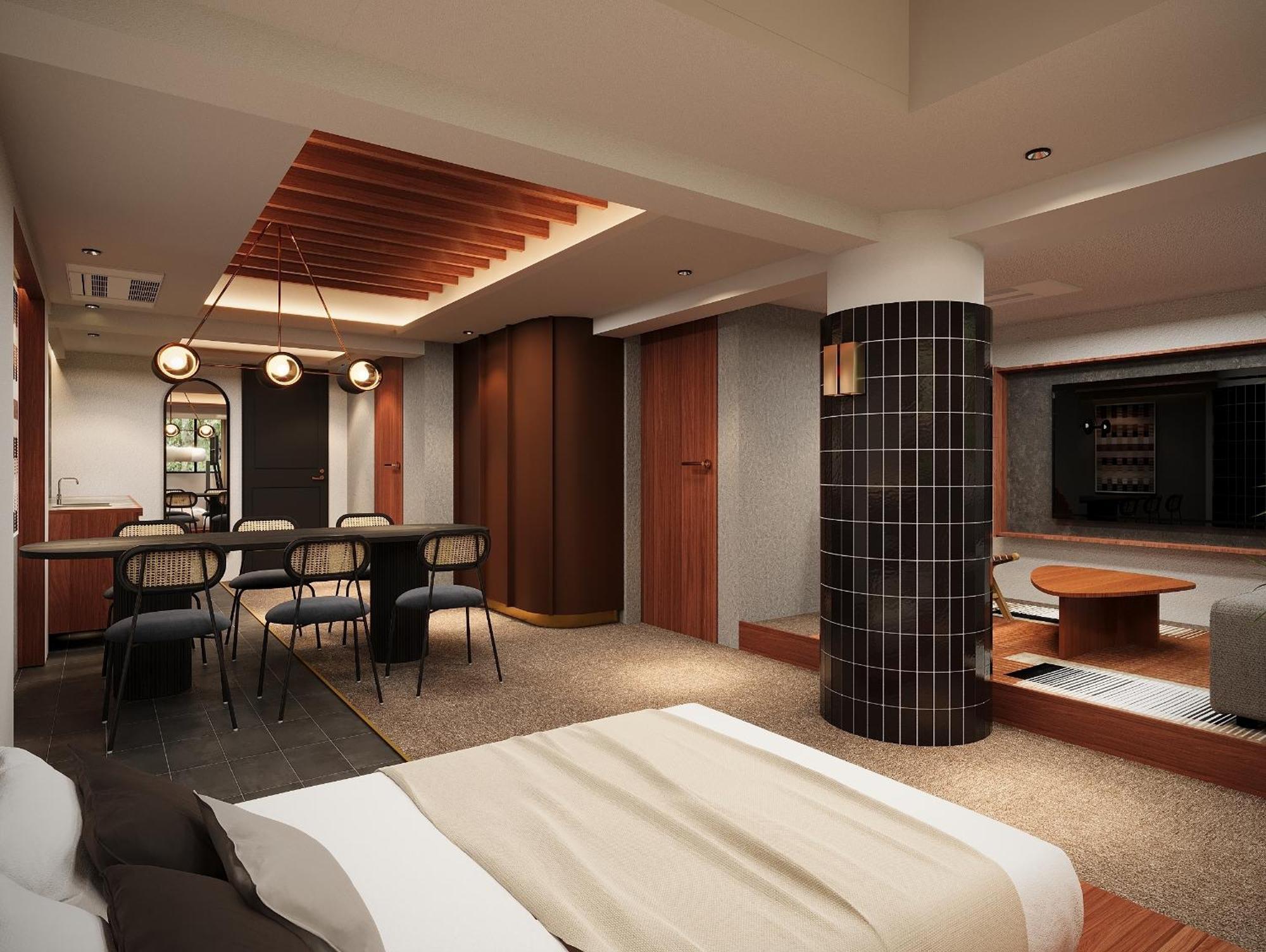 Stitch Hotel Kyoto Extérieur photo
