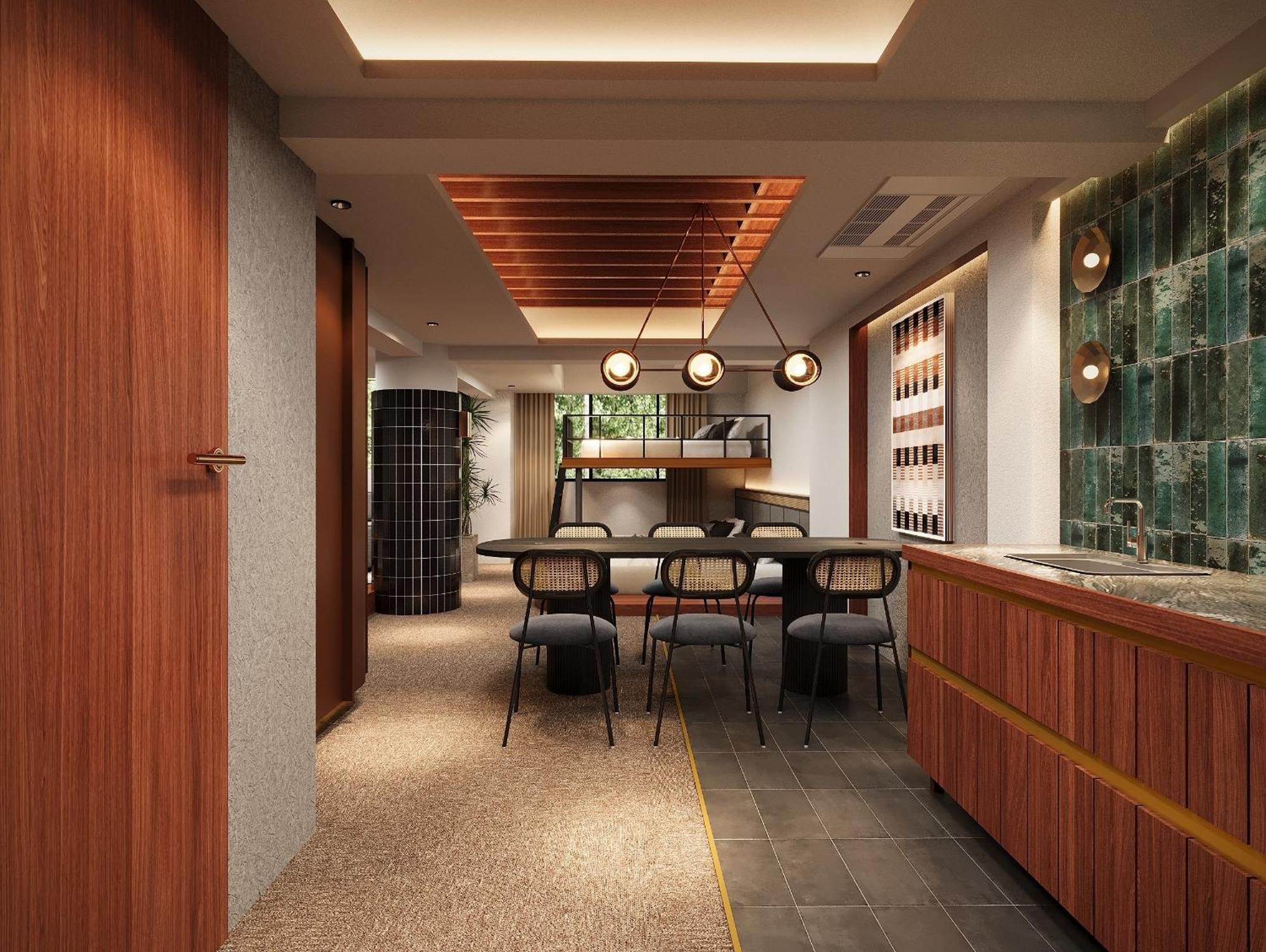 Stitch Hotel Kyoto Extérieur photo