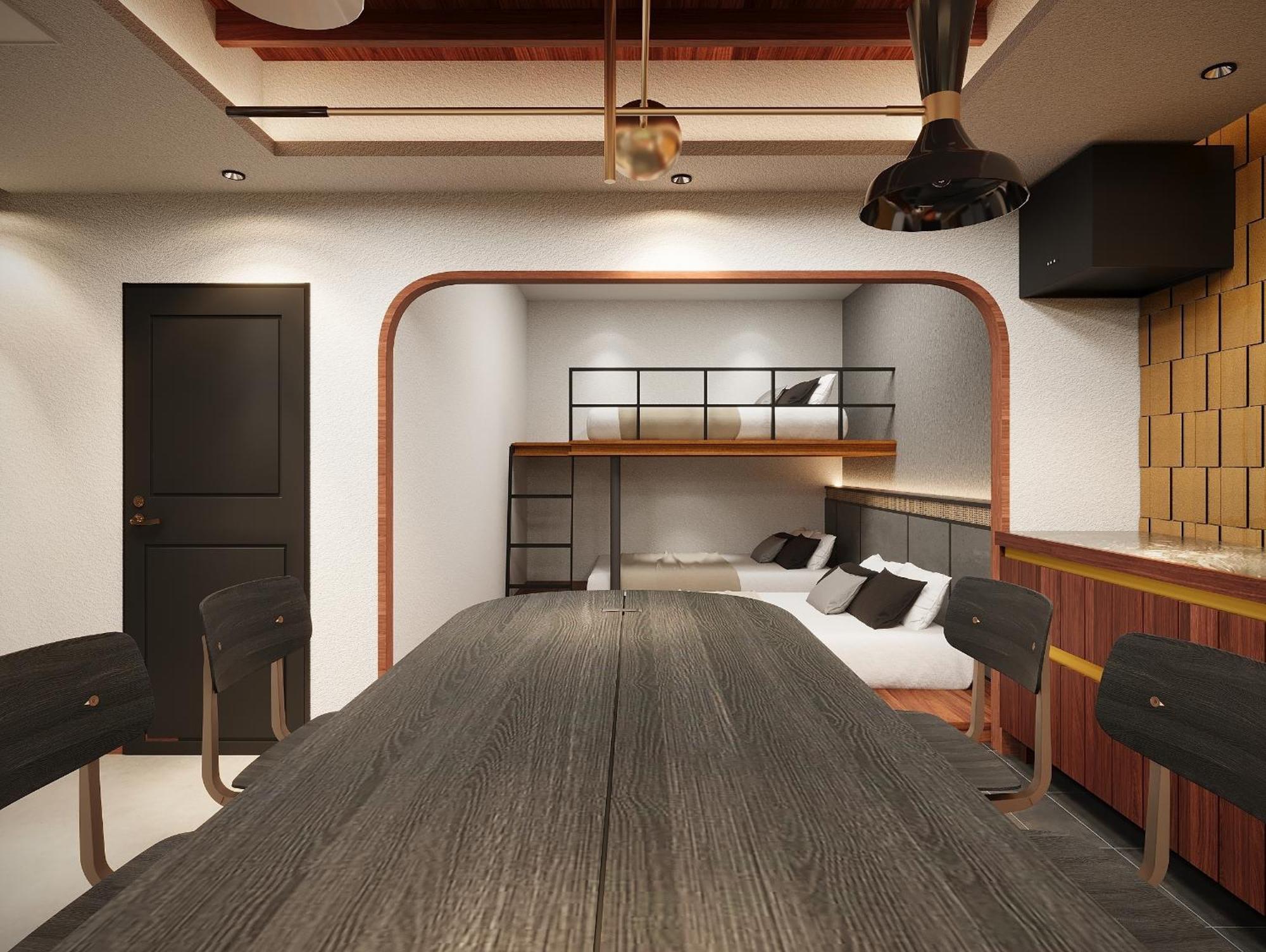 Stitch Hotel Kyoto Extérieur photo