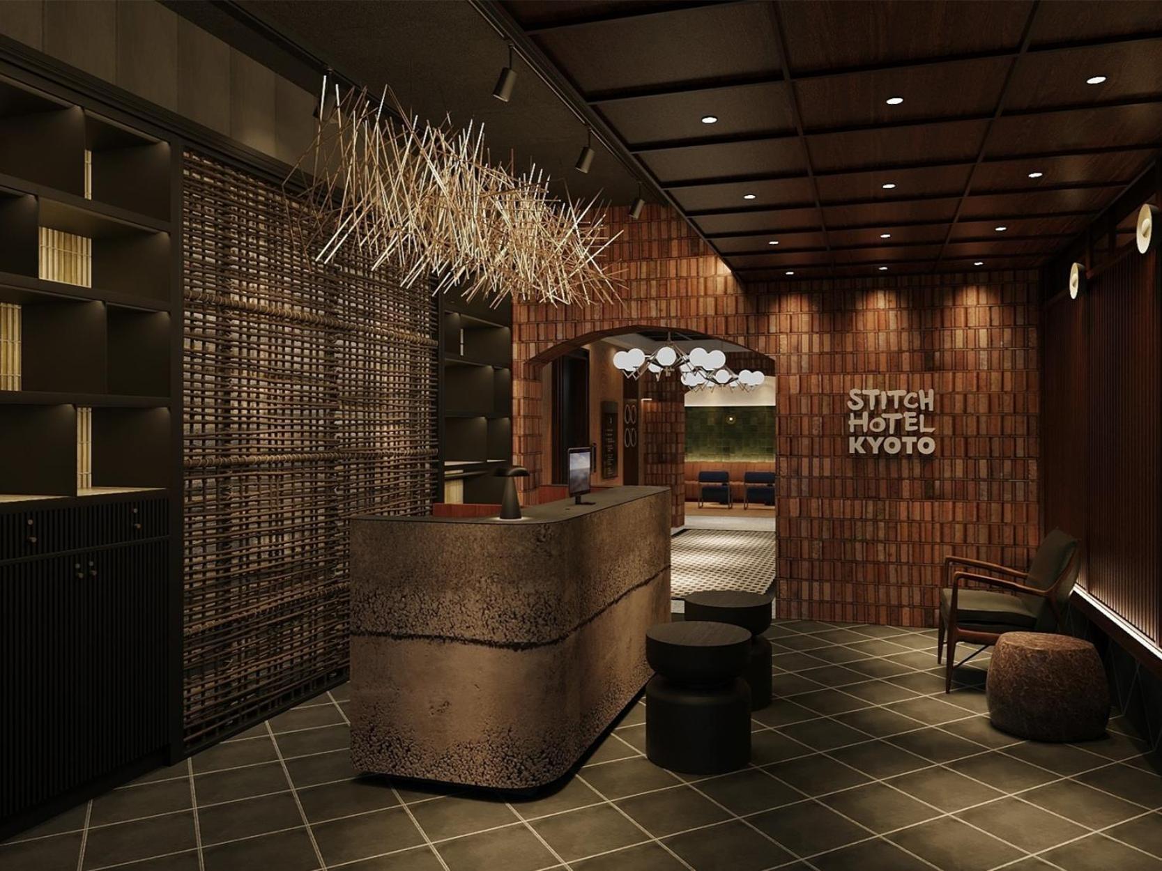 Stitch Hotel Kyoto Extérieur photo