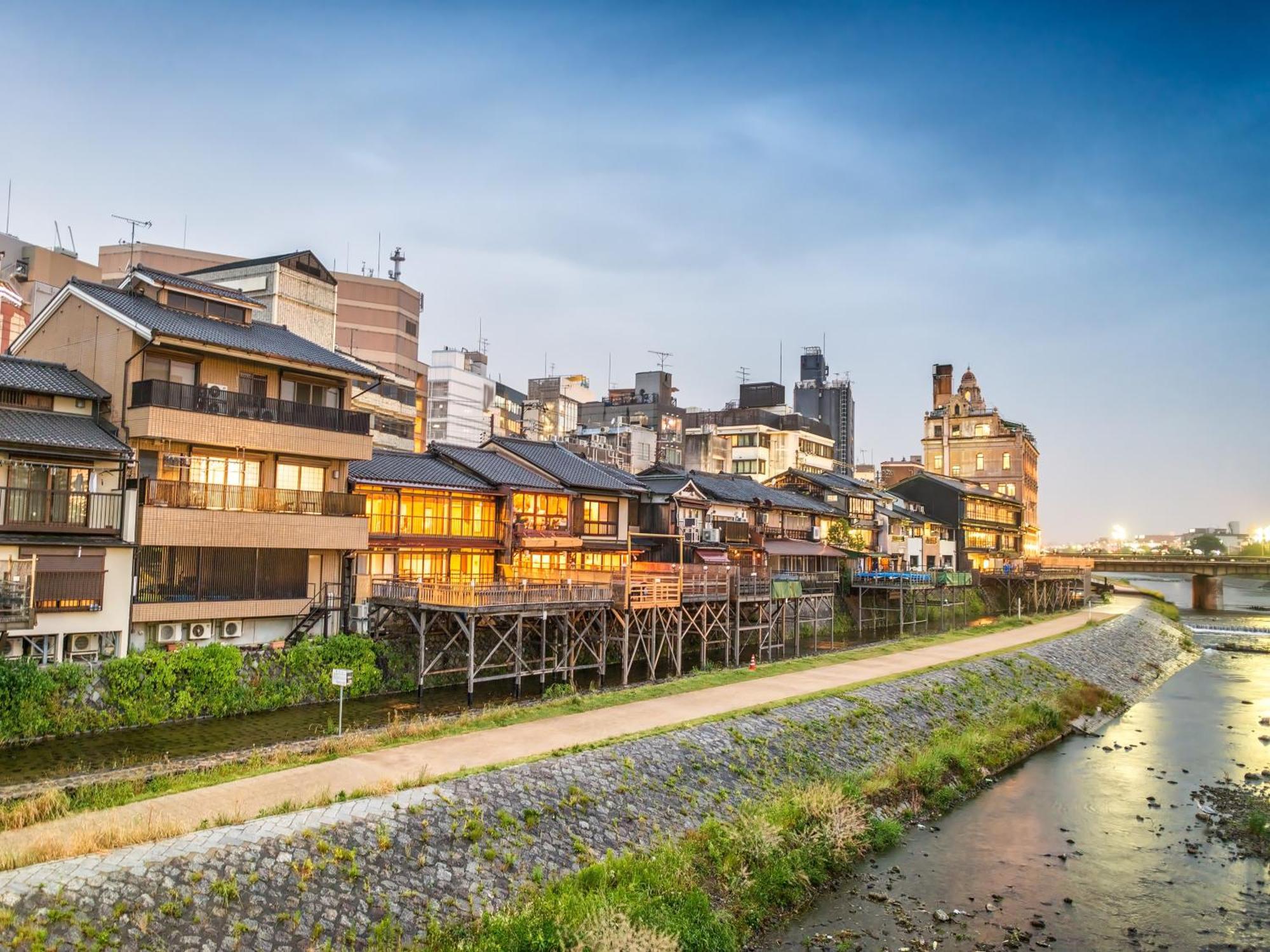 Stitch Hotel Kyoto Extérieur photo